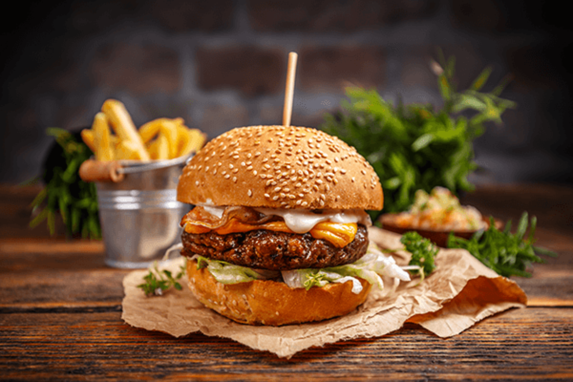 Beef burger