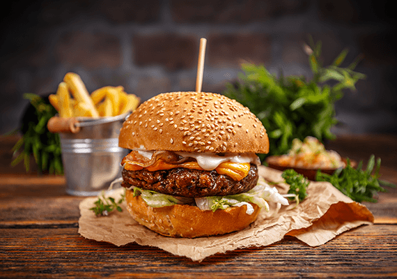 Beef burger